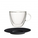 Artesano Hot Beverages Cup with Saucer 220ml for Coffee/Tea - 1