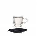 Artesano Hot Beverages Cup with Saucer 110ml for Espresso