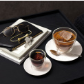 Artesano Hot Beverages Glass with Saucer 110ml for Espresso - 2