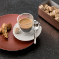 Artesano Hot Beverages Glass with Saucer 110ml for Espresso - 4