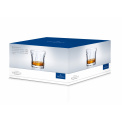 Zestaw 4 szklanek Bernadotte 320ml do whisky - 2