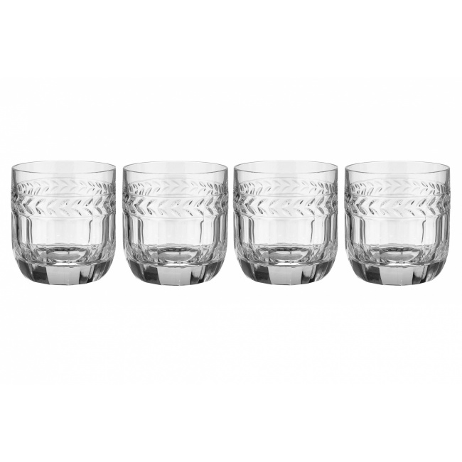 Set of 4 Miss Desire Whiskey Glasses 320ml - 1
