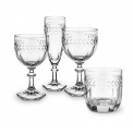 Set of 4 Miss Desire Whiskey Glasses 320ml - 2