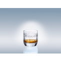 Zestaw 4 szklanek Miss Desire 320ml do whisky - 5