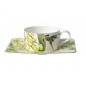 Saucer Amazonia 17x14cm for tea cup - 3