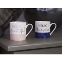 Set of 2 Ava & I His and Her Mugs 450ml - 3