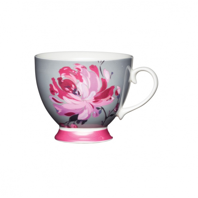 Pink Flower Mug 400ml