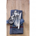 Sinus Cutlery Set 66 pieces (for 12 people) - 5