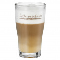 Latte Macchiato Glass 200ml - 1