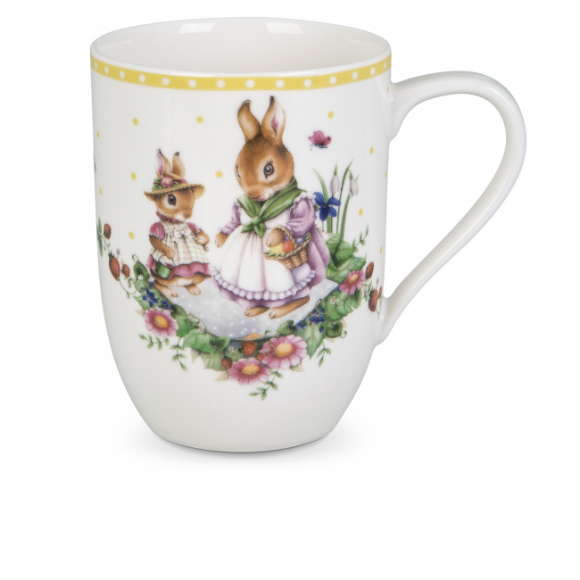 Kubek Spring Awakening Bunny Tales Family 370ml (300ml) opowieść - 1
