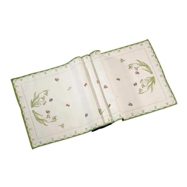 Colourful Spring Table Runner 49x143cm