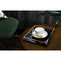 Spodek Anmut Gold 15cm do filiżanki do kawy/herbaty - 2