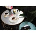 Anmut Gold Saucer 15cm for Coffee Cup - 3