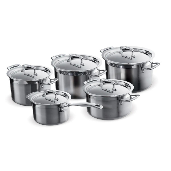 3-PLY Cookware Set 10 Pieces