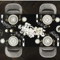 MetroChic Buffet Plate 33cm - 2