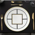 MetroChic Breakfast Plate 22cm - 8