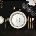 MetroChic 22cm Deep Plate - 4