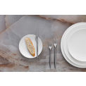 MetroChic Blanc Dinner Plate 27cm - 5