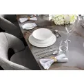 MetroChic Blanc Breakfast Plate 22cm - 4