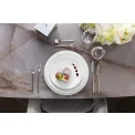 MetroChic Blanc Breakfast Plate 22cm - 5