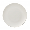MetroChic Blanc Breakfast Plate 22cm - 1