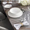 MetroChic Blanc Deep Plate 22cm - 4