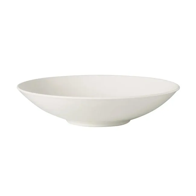 MetroChic Blanc Deep Plate 22cm