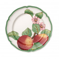 French Garden Modern Fruits Apple Plate 21cm Breakfast - 1