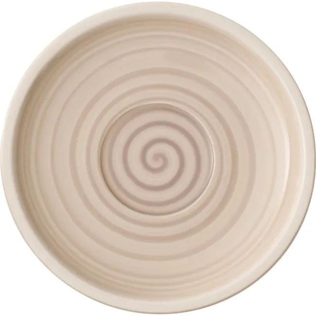 Spodek Artesano Nature Beige 16cm do filiżanki do kawy - 1