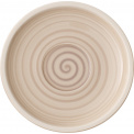 Artesano Nature Beige Saucer 16cm for Coffee Cup - 1