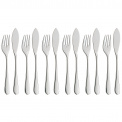 Merit Cutlery Set 12 pieces (6 persons) for Fish - 1