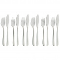 Virginia Cutlery Set 12 pieces (6 persons) for Fish