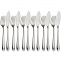 Jette Cutlery Set 12 pieces (6 persons) for Fish - 1