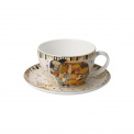 Fulfillment Cup with Saucer 250ml for Tea