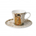 The Kiss Cup with Saucer 200ml for Coffee