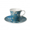 Almond Blossom Cup with Saucer 200ml for Coffee - 1