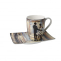 Shopping Trip Cup with Saucer 400ml - 1