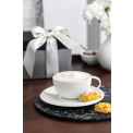 NewMoon Cup with Saucer 290ml for Coffee - 6