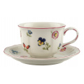 Petite Fleur Cup with Saucer 200ml for Tea - 1