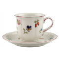 Petite Fleur Cup with Saucer 200ml for Coffee - 1