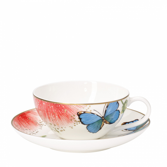 Amazonia Anmut Cup with Saucer 200ml for Tea - 1