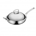 Multiply Cantonese Wok with Lid 32cm - 1