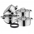 Compact Cuisine Cookware Set - 7 pieces - 10
