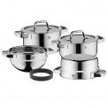 Compact Cuisine Cookware Set - 7 pieces