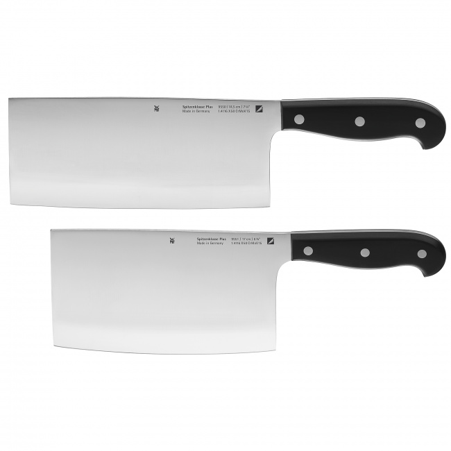 Komplet 2 chińskich noży Szefa Kuchni - tasaków Spitzenklasse Plus