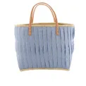 Torba na zakupy 40x35cm niebieska - 1