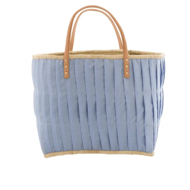 Torba na zakupy 40x35cm niebieska - 1