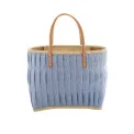 Torba na zakupy 35x28cm niebieska - 1