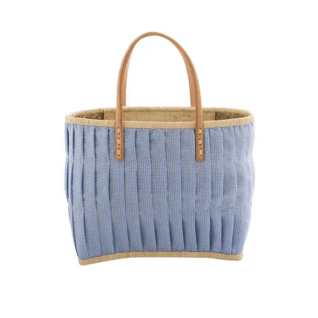 Torba na zakupy 35x28cm niebieska - 1