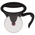 Specialty Pizza Cutter Black - 2